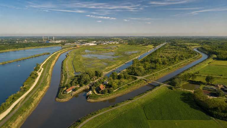 Winterlus langs Battenbroek en het Zennegat